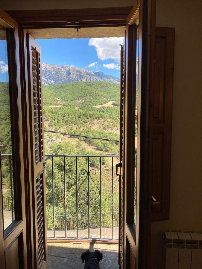 Гостьовий будинок Casa Encuentra, En El Pirineo Al Lado De Ainsa El Pueyo de Araguas Екстер'єр фото