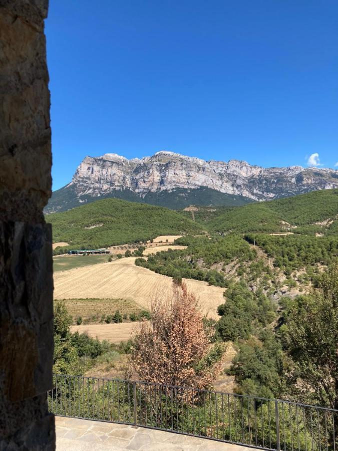 Гостьовий будинок Casa Encuentra, En El Pirineo Al Lado De Ainsa El Pueyo de Araguas Екстер'єр фото