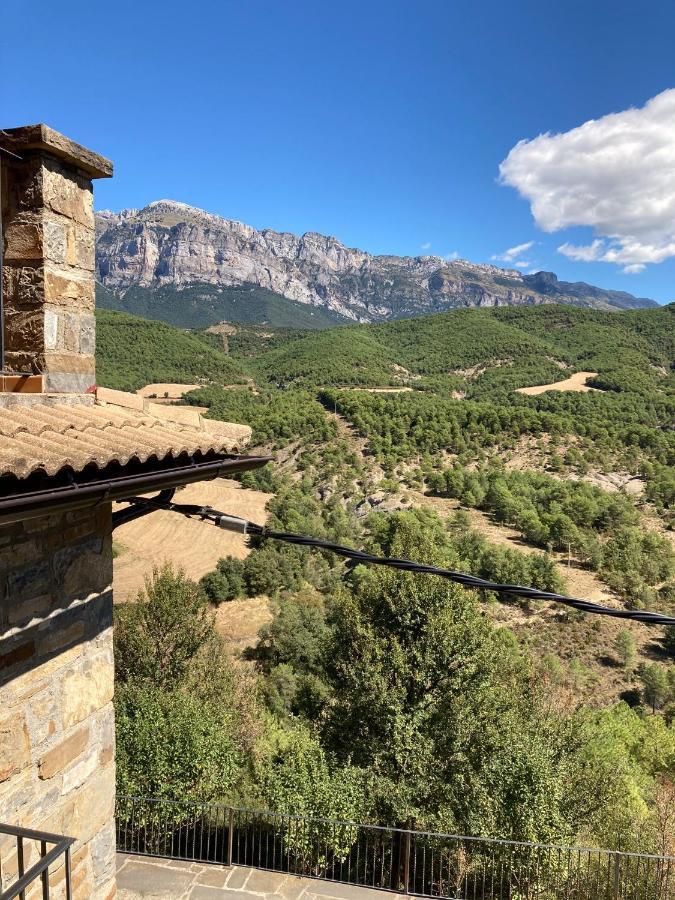 Гостьовий будинок Casa Encuentra, En El Pirineo Al Lado De Ainsa El Pueyo de Araguas Екстер'єр фото