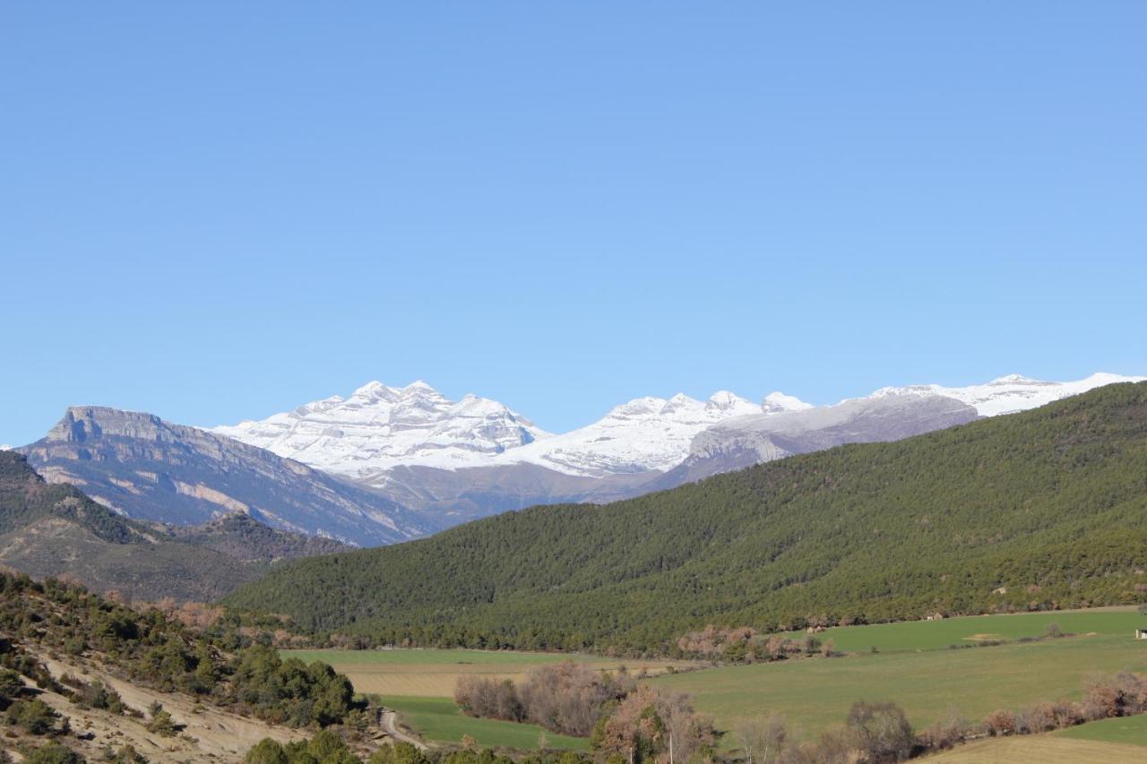 Гостьовий будинок Casa Encuentra, En El Pirineo Al Lado De Ainsa El Pueyo de Araguas Екстер'єр фото