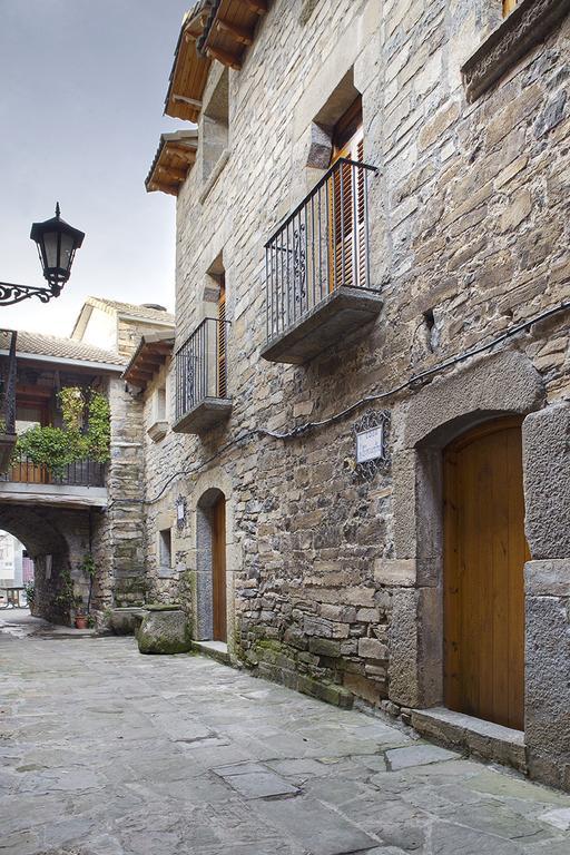 Гостьовий будинок Casa Encuentra, En El Pirineo Al Lado De Ainsa El Pueyo de Araguas Екстер'єр фото