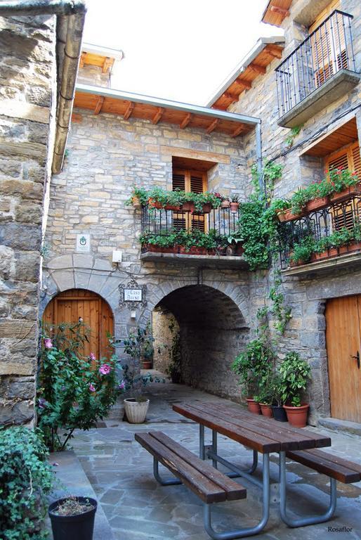 Гостьовий будинок Casa Encuentra, En El Pirineo Al Lado De Ainsa El Pueyo de Araguas Екстер'єр фото