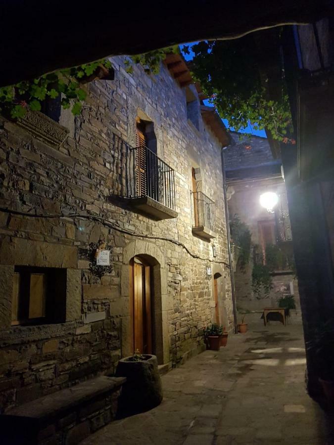 Гостьовий будинок Casa Encuentra, En El Pirineo Al Lado De Ainsa El Pueyo de Araguas Екстер'єр фото