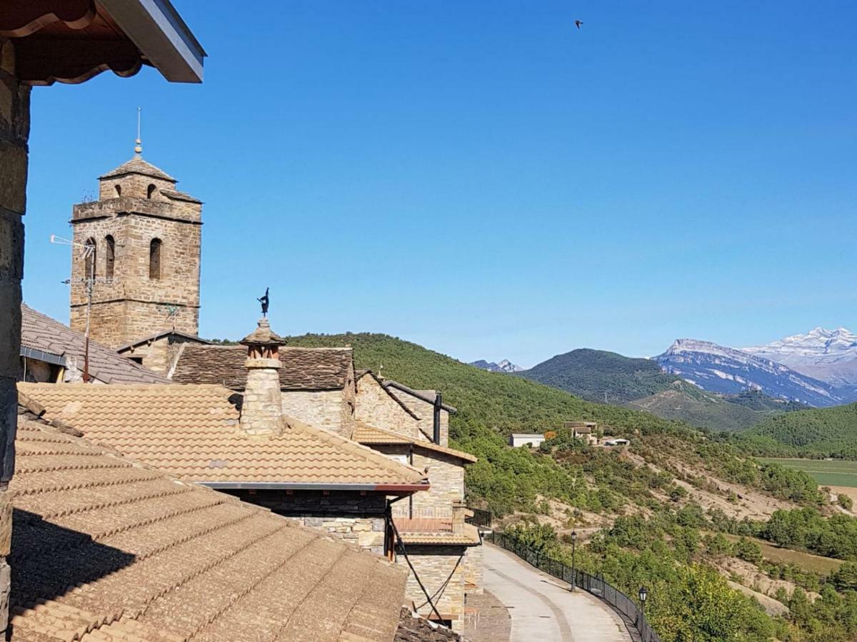 Гостьовий будинок Casa Encuentra, En El Pirineo Al Lado De Ainsa El Pueyo de Araguas Екстер'єр фото