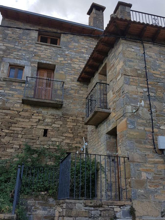 Гостьовий будинок Casa Encuentra, En El Pirineo Al Lado De Ainsa El Pueyo de Araguas Екстер'єр фото